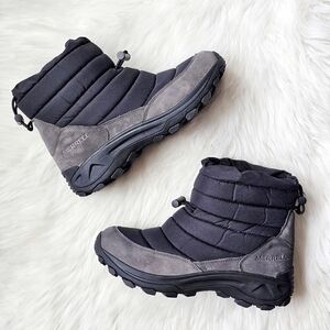 Merrell Winter Moc Zero Tall — Men’s Size 10 / Unisex Insulated Winter Boots